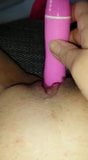 Sie mit pinken Dildo snapshot 4