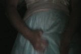 Blue White prom dress snapshot 8