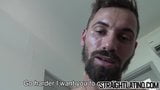 Straight turned gay cums from riding hard big dick in POV snapshot 12