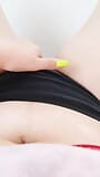 Classic masturbation in black panties in Germany - DepravedMinx snapshot 16