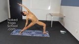 Naked Yoga - Nude girl Full Frontal 3 snapshot 22