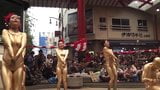 Pertunjukan emas festival warga kota oozu daido ke-36 (2013) (dair snapshot 16