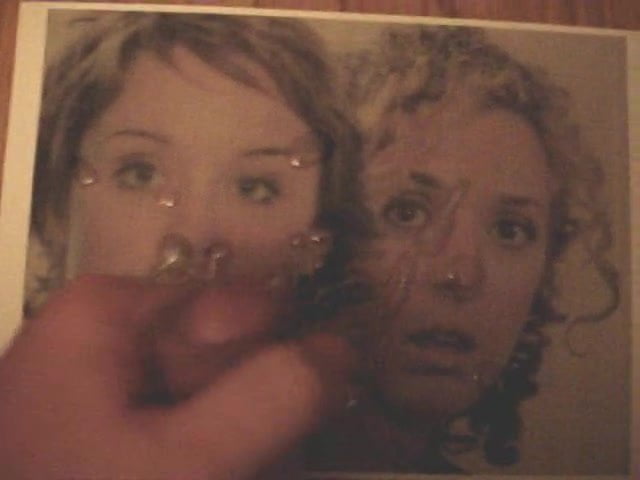 Scarlett Johnson i Tracy Ann Oberman