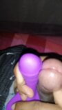 Orgasm with auntie’s vibrator snapshot 9