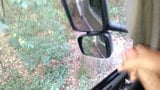 Horny in my Truck Volvo FH geil abspritzen im LKW snapshot 5