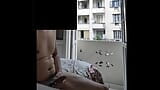 Flashing naked masturbating at open window snapshot 8