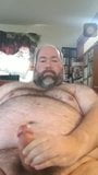 Gordito papi oso Grande carga snapshot 5