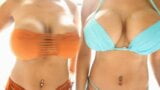 Fernanda Ferrari and Sophia Lares Showing Off their Assets snapshot 1