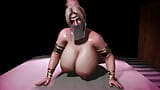 Rachel Huge Hot Boobs (Ninja Gaiden) delicious tits thirsty for hard sex (Thethiccart) snapshot 2