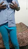 AANJU BOOPS SO CUTE LOOK PANT SHIRT VIDEOS snapshot 4