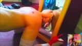 Sissy Girl Fucks her FAT Dildo snapshot 2