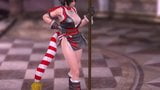 Mai shiranui (impacto máximo) - pole dancing. snapshot 6