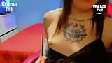 Emma Ink Vlog EP03 Playing and cumming for you snapshot 2