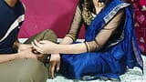 Hot Indian Teacher ke ghar  jake puri garmi nikali student ne snapshot 4