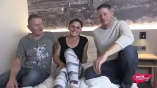 Hardcore Threesome with Skinny Bitch Madmarry feat ...