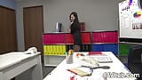 JAVHUB Misaki Yoshimura seduces her coworker snapshot 2