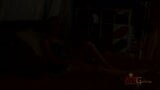 エロい素人金髪シエラ・ネバダがメイドドレスを脱いで日立と遊ぶ snapshot 1