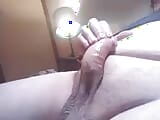 KingThaddeus1029 :  Izzy loves fucking around with his curved cock snapshot 2