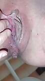 Dirty and creamy pussy pissing snapshot 9