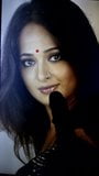 cummed on hoty face of Anushka shetty snapshot 1