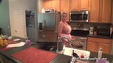 Amber Lynn Bach Baking Cookies, Amber at Home 67 snapshot 2