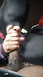 Masked Black Slutt sucks me off in car for assisting her with Rent and Bills!! snapshot 2