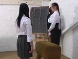 Caned on shorts by Ms Bainbridge & Miss Parsons snapshot 1