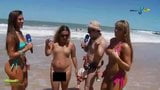 Divertente rapporto sulla spiaggia per nudisti brasiliana snapshot 4