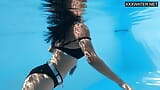 Great atmosphere swimming pool session Lia Ponce snapshot 1