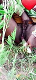 Bengail Ritu Boudi Jungle toilet sex toy snapshot 10