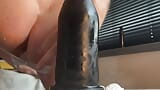 Cumdump breeding party aftermath. Cum draining, fisting and dildo snapshot 12