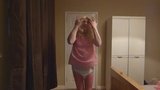 sissy baby neville dances and pisses in his nappy snapshot 13