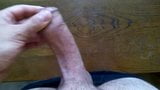 Pleasuring my cock snapshot 5