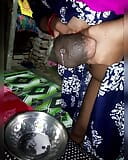 Milk Desi girl Boobs Pressing Nipple with milk snapshot 5
