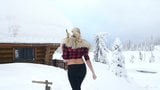 Khloe terae - lascia che nevichi snapshot 9