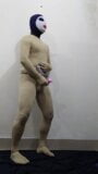 Zentai Tarzan porno si masturba snapshot 5