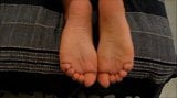 Rita's extreme soft wrinkled soles. snapshot 5