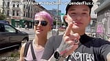 Ser gay en la ciudad de Nueva York con Kris Scott y Nikki Hearts para genderflux snapshot 2