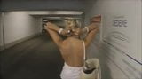 Busty German Blonde Fucked in Car Park - GJ snapshot 3