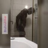 Shower fun with big black cock snapshot 4