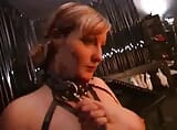 Master brings his slave to the dominatrix to train her to be a sexual maid. snapshot 3