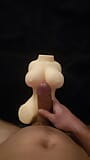 Fucking my first sex doll with cum on tits snapshot 10