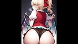 Hentai anime kunst touhou meisje snapshot 12