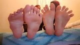 Goddess Xena and Brandi Goth feet. snapshot 1