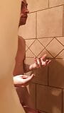 Voyeur Catches Me In The Shower snapshot 2