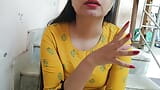 Indian beautiful Step mom teaches a sex lesson to her step son (Hindi audio) snapshot 7