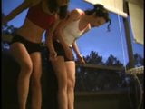 Slave licks feet of 2 goddesses and cleans their dirty socks snapshot 2