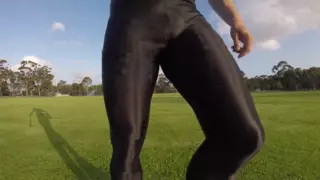 Public Slut Exposed In Garter Belt & Opaque Sheer Leggings feat. Sissy  Jessica  Lingerie, POV, Solo, Stockings, Pantyhose Trans HD Porn | xHamster