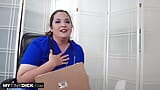 Exame médico para homens. Boquete especial para pau pequeno snapshot 3