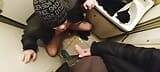 EXTREME TRAIN RIDE - PART 2 (NO LIMIT PUBLIC ACTION, BLOWJOB, PISS AND MORE...) snapshot 9